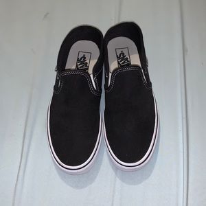 Black VANS